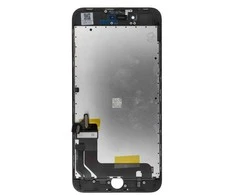 FixCell LCD Ekranas for IPHONE 8 Plus Retina Juodas (refurbished) (Atnaujinta)