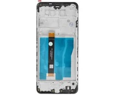 FixCell LCD Ekranas, skirtas LG K51S OEM su rėmeliu