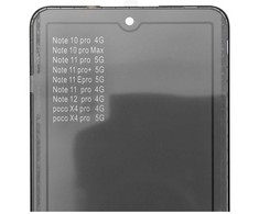 FixCell LCD Ekranas for REDMI NOTE 10 PRO 4G / 11 PRO/ 12 PRO 4G INCELL without frame