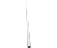 FLAGPOLE Baltas 2.5 M