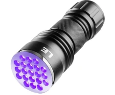 Flashlight Lepro UV LED