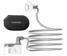 Flextail Max Shower Portable Shower with Case Baltas