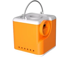 Flextail Nano Pump 5C1 portable pump (oranžinis)