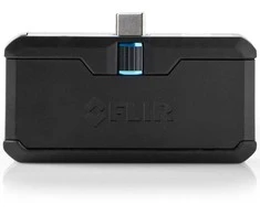 FLIR One FP3IC thermal imaging camera Noise equivalent temperature difference (NETD) Juodas 160 x 120 pikselių