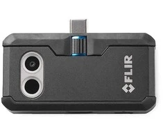 FLIR One FP3IC thermal imaging camera Noise equivalent temperature difference (NETD) Juodas 160 x 120 pikselių