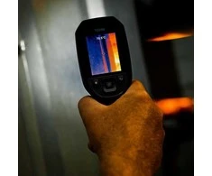 FLIR TG298 Wärmebildkamera -25 bis+1080°C Juodas Built-in display LCD 320 x 240 pikselių
