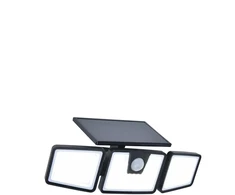 Lauko Prožektorius Lutec BRITI 8 W 700 lm 5000 °K IP54 juoda