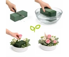 Floral foam 23x11x8cm - 20 pcs. Gardlov