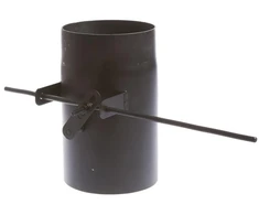 Krosnelės dūmtraukis WADEX, 160 mm, 25 cm