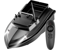 Flytec V050 12000mah bait boat (juodas)