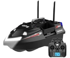 Flytec V802 PRO 12000mah bait boat (juodas)