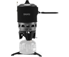 Firemaple Cooker fms-x3 juodas FIRE-MAPLE