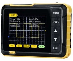 Nešiojamas mini osciloskopas FNIRSI DSO152
