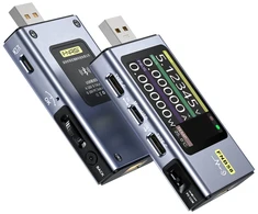 FNIRSI FNB58 BT USB prievado testeris su „Bluetooth“