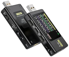 FNIRSI FNB58 USB Port Tester, juodos spalvos