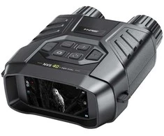 Žiūronai FNIRSI NVS-40 skaitmeninis naktinio matymo prietaisas su 4K HD įrašymu
