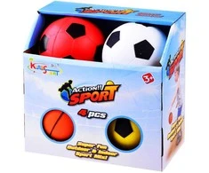 Jokomisiada Putų kamuoliukų rinkinys 4vnt. 10cm kojoms SP0705