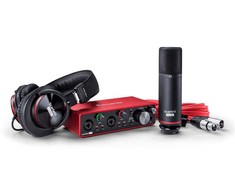 Įrašų kūrimo komplektas Focusrite Scarlett 2i2 Studio 4th Gen