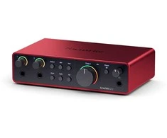 Garso plokštė Focusrite Scarlett 2i2 4th Gen