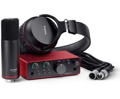 Įrašų kūrimo komplektas Focusrite Scarlett Solo Studio 4th Gen