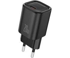 FONENG wall charger EU69 PD 20W 1xUSB-C Juodas