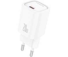 FONENG wall charger EU69 PD 20W 1xUSB-C Baltas