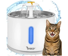 Purlov dog/cat water fountain