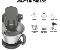 Virtuvinis kombainas Food processor Kenwood MULTI TASKER KHC30.045GY. 1000 W