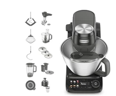 Virtuvinis kombainas Food processor Kenwood SDA KHC40.080 BK. 1000 W