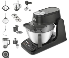Virtuvinis kombainas Food processor Kenwood SDA KHC40.080 BK. 1000 W
