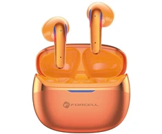 „Forcell F-Audio Pulse Air ENC“ belaidės į ausis įdedamos TWS ausinės, auksinės