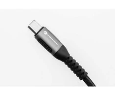 USB C į USB C laidas Forcell F-Energy QC4.0 PD 5A 240W Cafule 3 m C263 juodas