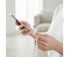 USB C į USB C laidas Forcell F-Energy QC4.0 PD 3A 60W silikoninis 1 m C344 baltas
