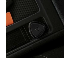 Automobilinis įkroviklis Forcell F-Energy Carbon USB C QC3.0 PD 3A 20W CC50-1C juodas