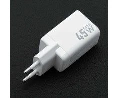 Įkroviklis Forcell (VT-36B) (2xUSB-C 3A 45W) baltas
