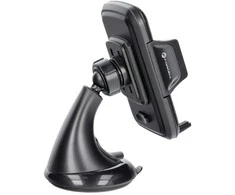 Automobilinis telefono laikiklis Forcell F-Grip Carbon HT1