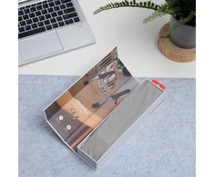 Desk holder for laptop / tablet foldable Forcell F-Grip Fold Stand H Pro pilka