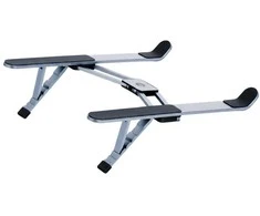Desk holder for laptop / tablet foldable Forcell F-Grip Fold Stand H Pro pilka