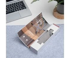 Desk holder for laptop / tablet foldable Forcell F-Grip Fold Stand X Pro pilka