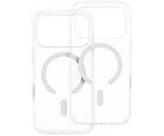 Dėklas Case for iPhone 17 PRO Forcell F-Protect Clear Hybrid Premium compatible with Magsafe transparent