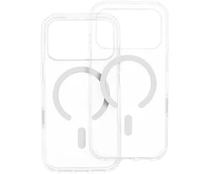 Dėklas Case for iPhone 15 PRO MAX Forcell F-Protect Clear Hybrid Premium compatible with Magsafe transparent