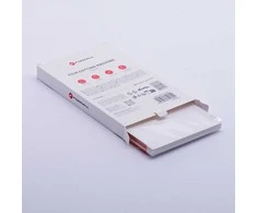 Cutting filmas for cutting machine Forcell F-Protect Flexible HD 196 x 125 mm 25 pcs transparent