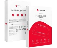 Cutting filmas for cutting machine Forcell F-Protect Flexible Planšetė HD for tablets max 13" 10 pcs transparent