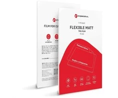 Cutting filmas for cutting machine Forcell F-Protect Flexible Planšetė Matinis for tablets max 16" 10 pcs