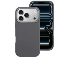 Dėklas Case for iPhone 15 PRO Forcell F-Protect Frame Premium compatible with Magsafe pilka