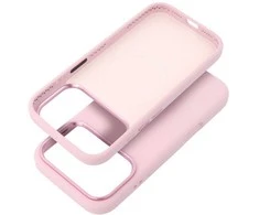Dėklas Case for iPhone 15 Forcell F-Protect Frame Premium compatible with Magsafe pink