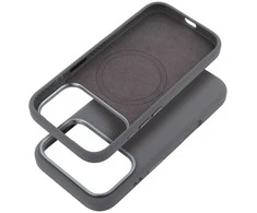 Dėklas Case for iPhone 17 PRO MAX Forcell F-Protect Frame Premium compatible with Magsafe pilka