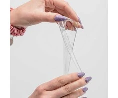 „iPhone 15 PLUS“ dėklas „Forcell F-Protect Long Lasting“ skaidrus