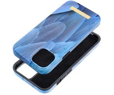 Dėklas Case for iPhone 15 PLUS Forcell F-Protect Mirage compatible with Magsafe mėlynas bird