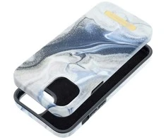 „iPhone 15 PLUS“ dėklas „Forcell F-Protect Mirage“, suderinamas su „Magsafe Magic Sand“